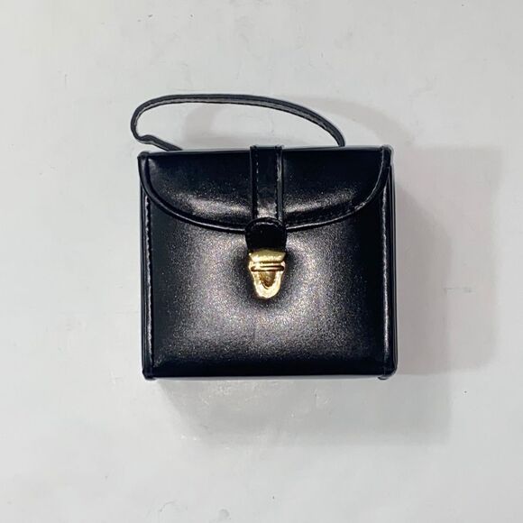 Traveling Vintage Jewelry Box & Purchase Vegan Leather - Picture 3 of 16